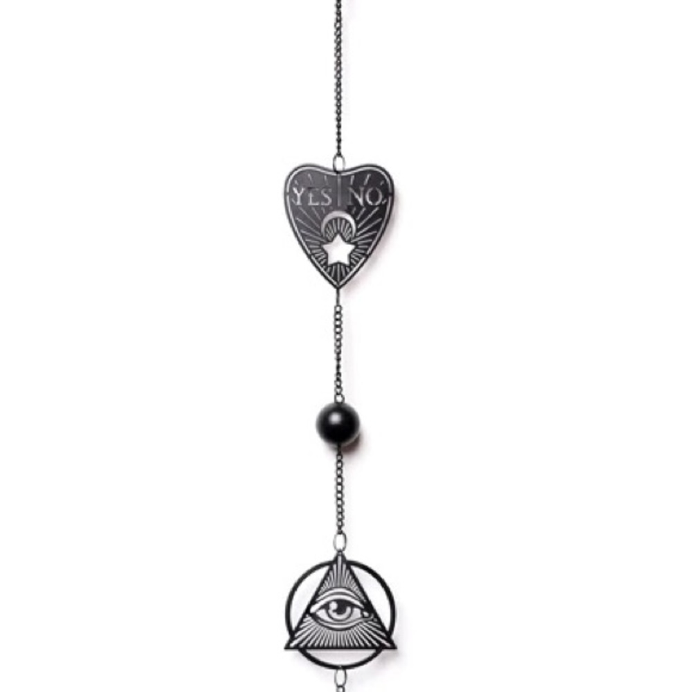 NEW 27 INCH Ouija Wind chime - Picture 3 of 6